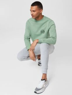 Sweatshirts Sweatshirt Heren Spar / Pastelgroen -Westmark London fd564db3aabc9cd2680b006fe99e5835