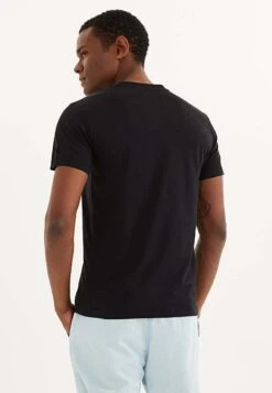 T-Shirt Print - Black 6 T-Shirt Print - Black -Westmark London fd5972ee602c4ae0bf3c039356128383