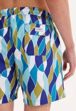 Wmgeometric - Zwemshorts - Turquoise Aop -Westmark London fd5b63b21e1749dc98711a1b4cc7b08f