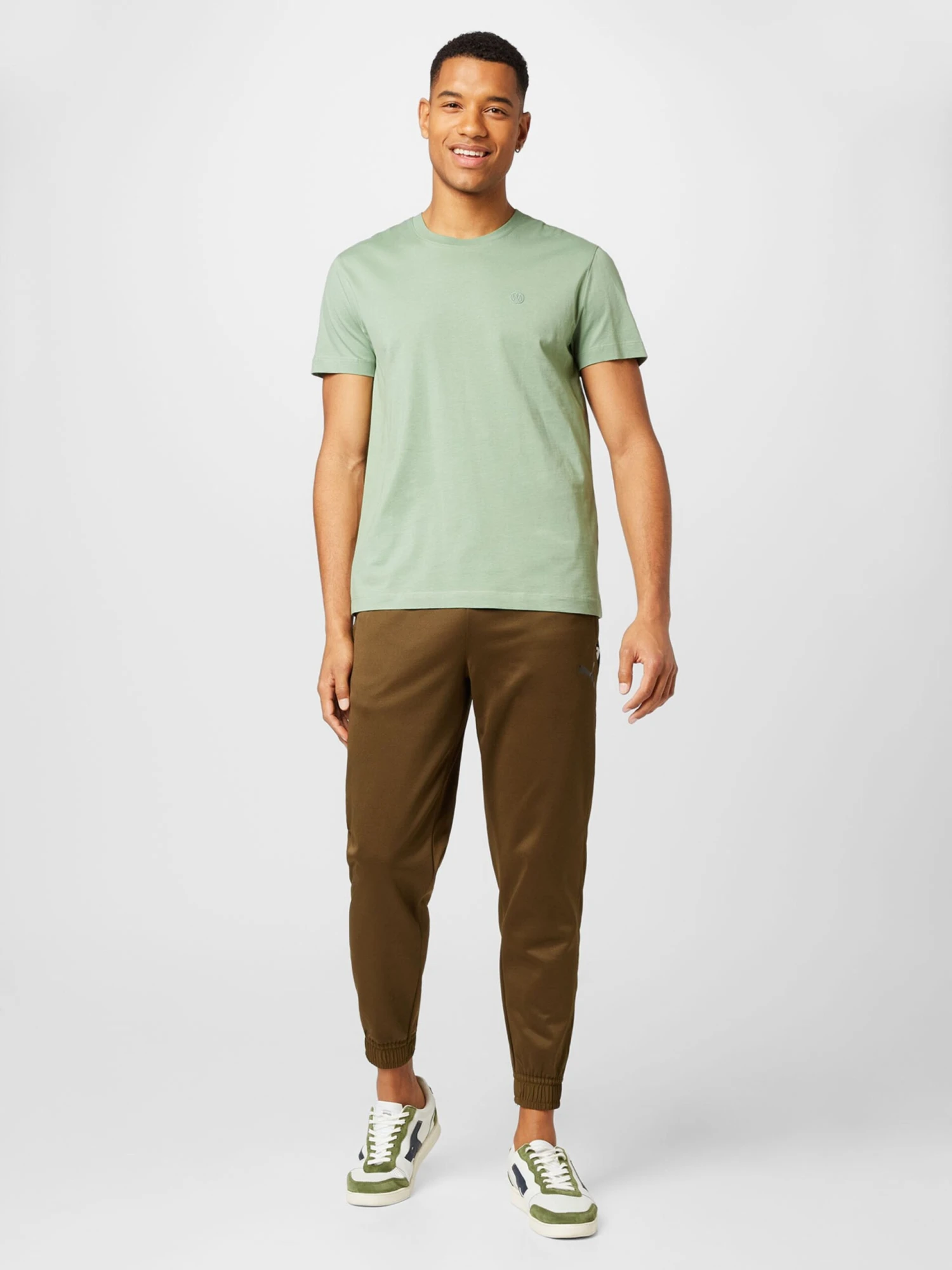 T-shirts Shirt VITAL Heren Lichtgroen 5 T-shirts Shirt VITAL Heren Lichtgroen - Afbeelding 5