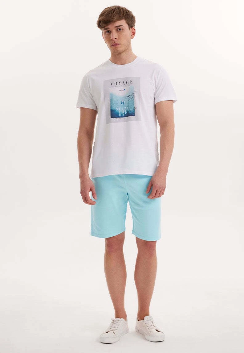 Print Wmcollage Voyage - T-Shirt Print - White 2 Print Wmcollage Voyage - T-Shirt Print - White - Afbeelding 2