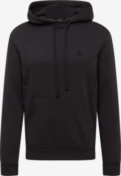 Hoodies Sweatshirt Heren Zwart