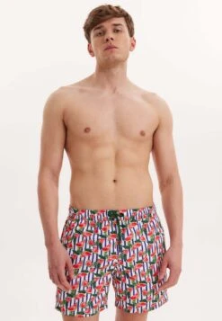 Zwemshorts - Green Aop