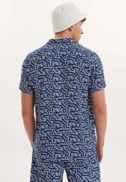 Wmhawaii Printed - Overhemd - Blue Navy Aop 6 Wmhawaii Printed - Overhemd - Blue Navy Aop -Westmark London ff69e21d33d14d698c3063fd71242676