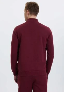Core Half Zip - Sweater - Cabernet -Westmark London ff77d154f65a48a7bc4faf148513bacc
